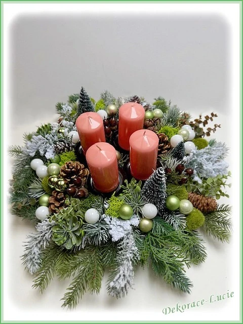 Adventní věnec "Lesní klid"